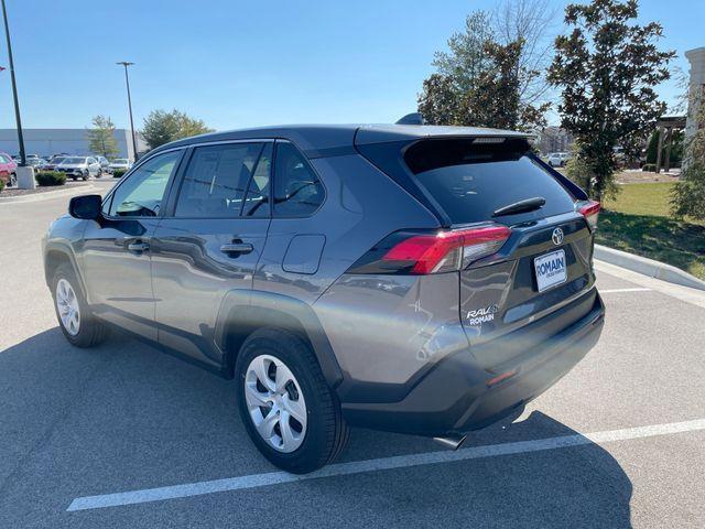 used 2024 Toyota RAV4 car, priced at $27,371