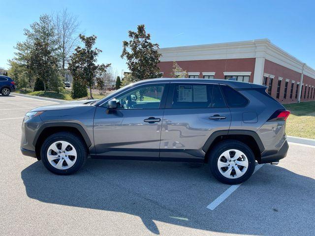 used 2024 Toyota RAV4 car, priced at $27,371