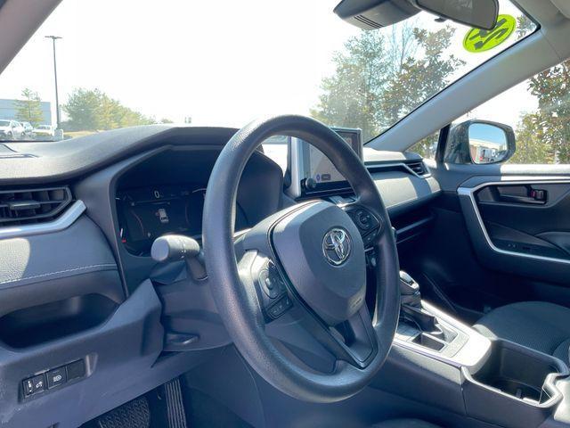 used 2024 Toyota RAV4 car, priced at $27,371