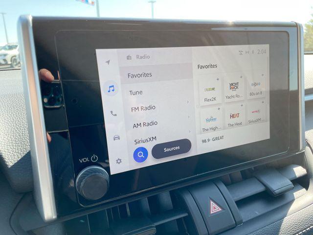 used 2024 Toyota RAV4 car, priced at $27,371