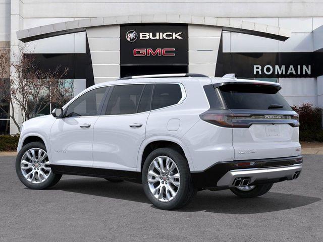 new 2026 GMC Acadia car, priced at $62,021