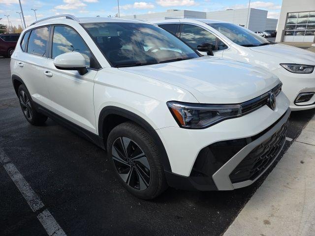 used 2025 Volkswagen Taos car, priced at $23,708