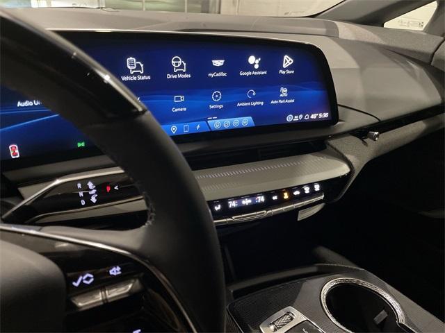 new 2026 Cadillac OPTIQ car, priced at $56,510