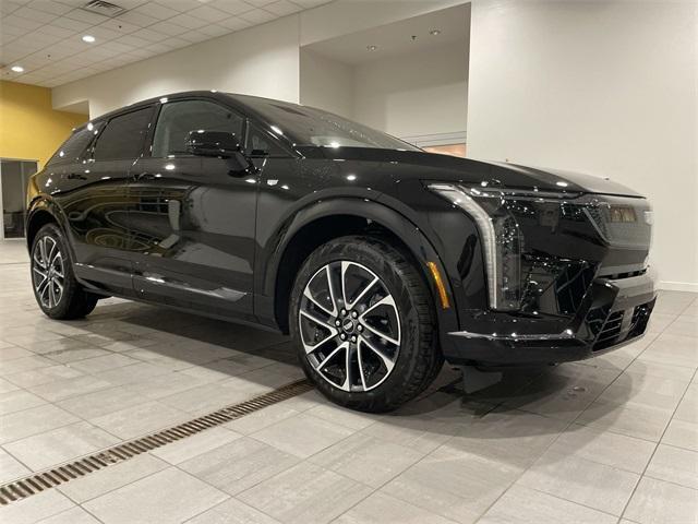 new 2026 Cadillac OPTIQ car, priced at $56,510