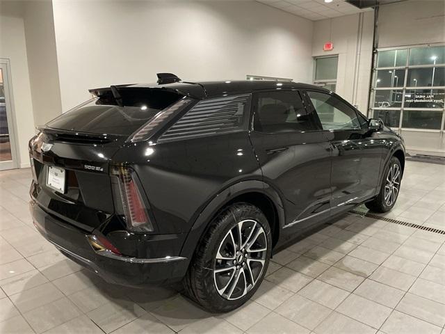 new 2026 Cadillac OPTIQ car, priced at $56,510