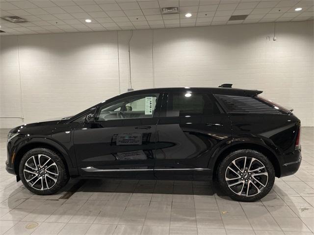 new 2026 Cadillac OPTIQ car, priced at $56,510