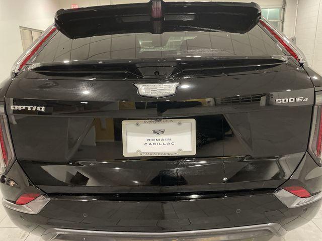 new 2026 Cadillac OPTIQ car, priced at $55,510