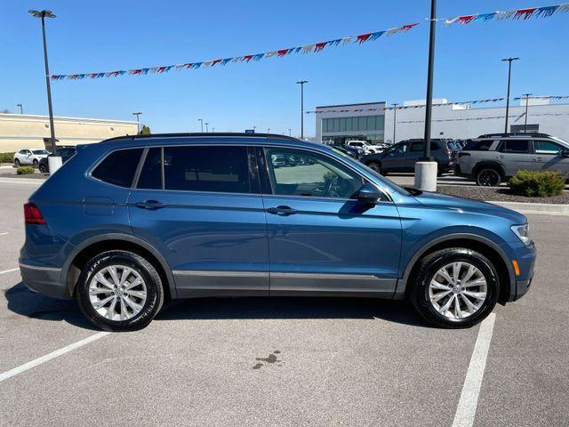 used 2018 Volkswagen Tiguan car, priced at $10,983