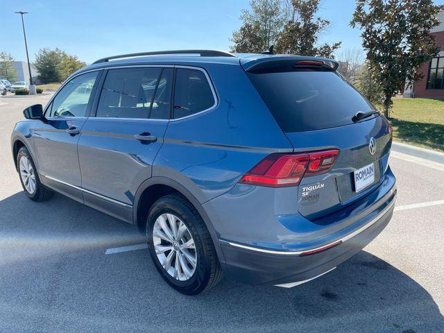 used 2018 Volkswagen Tiguan car, priced at $10,983