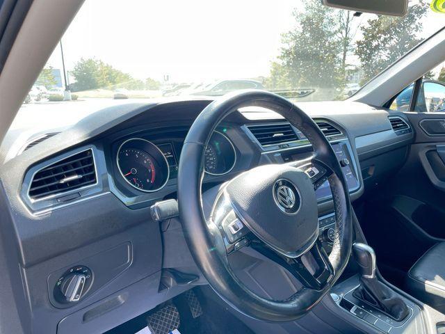 used 2018 Volkswagen Tiguan car, priced at $10,983