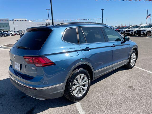 used 2018 Volkswagen Tiguan car, priced at $10,983
