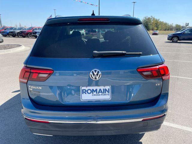 used 2018 Volkswagen Tiguan car, priced at $10,983