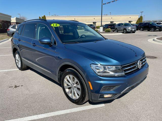 used 2018 Volkswagen Tiguan car, priced at $10,983