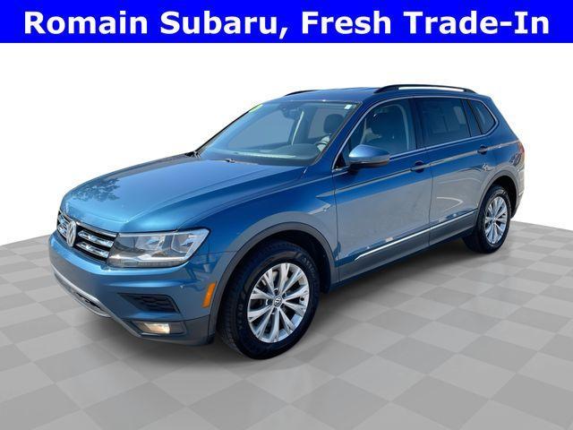 used 2018 Volkswagen Tiguan car, priced at $10,983