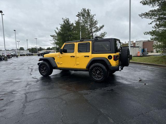 used 2019 Jeep Wrangler Unlimited car, priced at $23,643