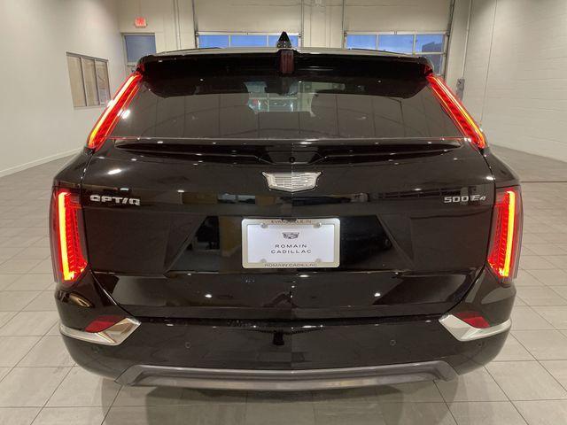 new 2025 Cadillac OPTIQ car, priced at $55,605