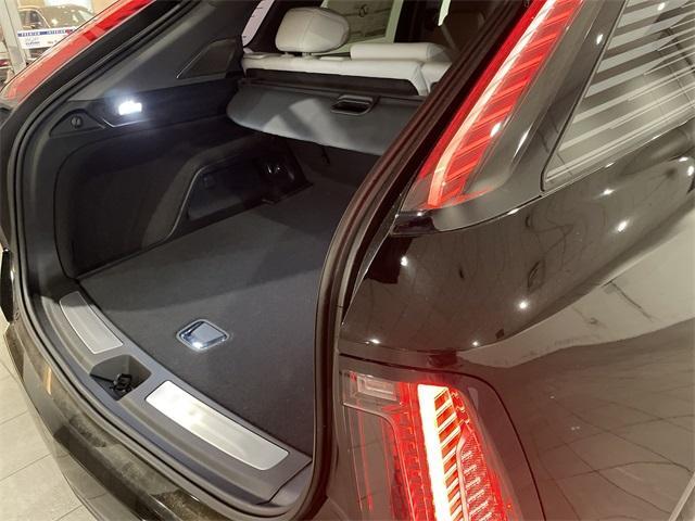 new 2025 Cadillac OPTIQ car, priced at $56,605