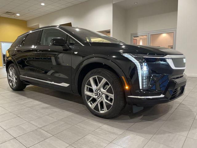 new 2025 Cadillac OPTIQ car, priced at $55,605