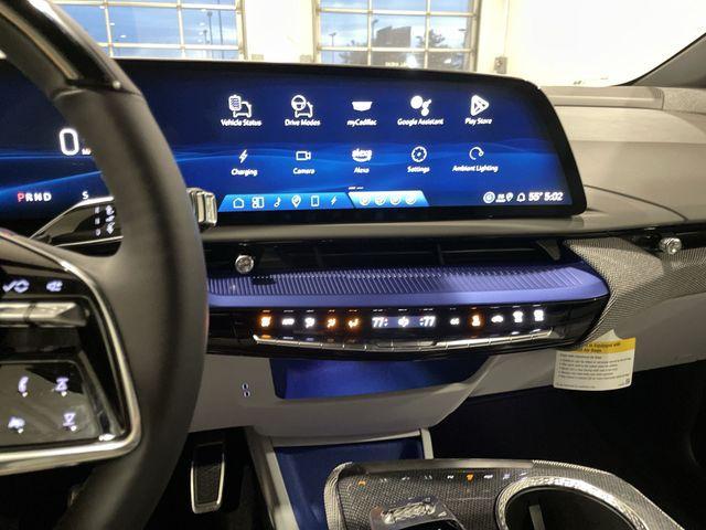 new 2025 Cadillac OPTIQ car, priced at $55,605