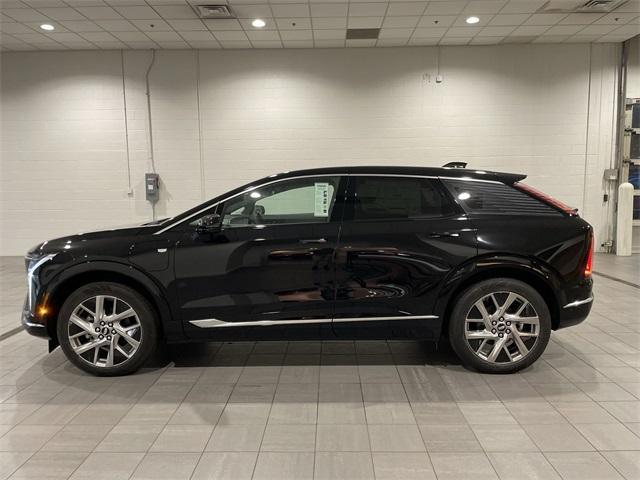 new 2025 Cadillac OPTIQ car, priced at $56,605