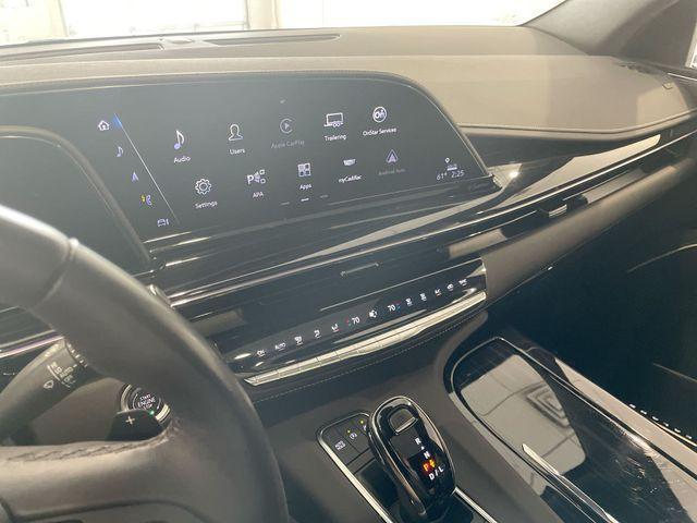 used 2024 Cadillac Escalade car, priced at $84,199