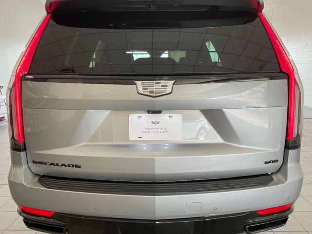 used 2024 Cadillac Escalade car, priced at $84,199