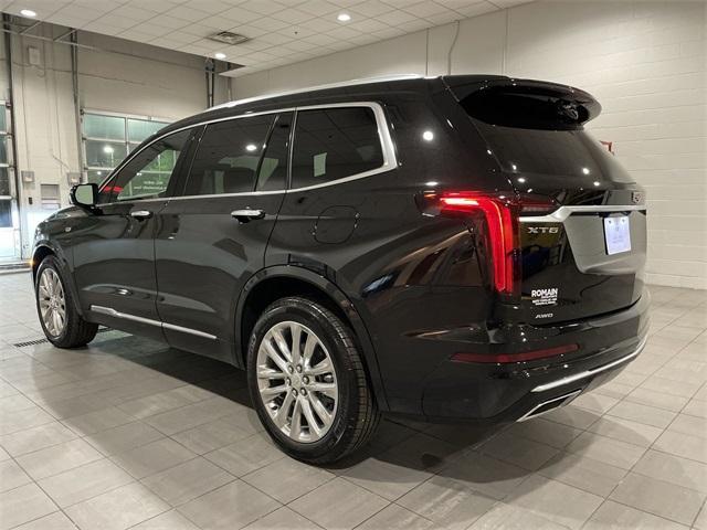 used 2025 Cadillac XT6 car, priced at $50,515
