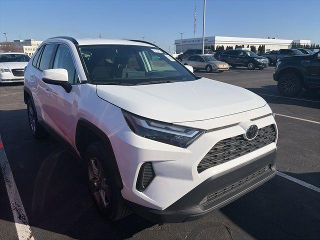used 2025 Toyota RAV4 Hybrid car, priced at $33,768