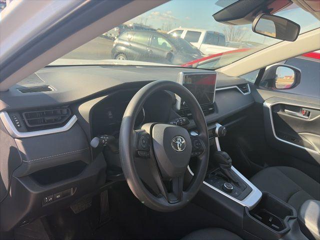 used 2025 Toyota RAV4 Hybrid car, priced at $33,768