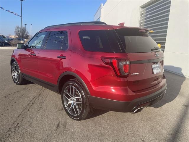 used 2017 Ford Explorer car, priced at $13,986