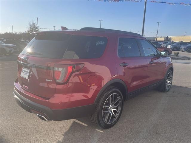 used 2017 Ford Explorer car, priced at $13,986