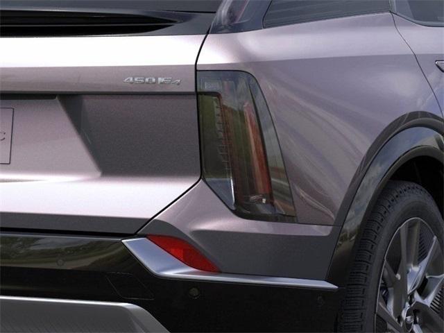 new 2025 Cadillac OPTIQ car, priced at $57,215