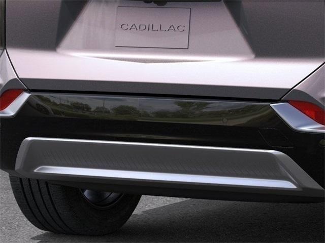 new 2025 Cadillac OPTIQ car, priced at $57,215