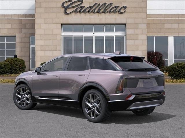 new 2025 Cadillac OPTIQ car, priced at $57,215