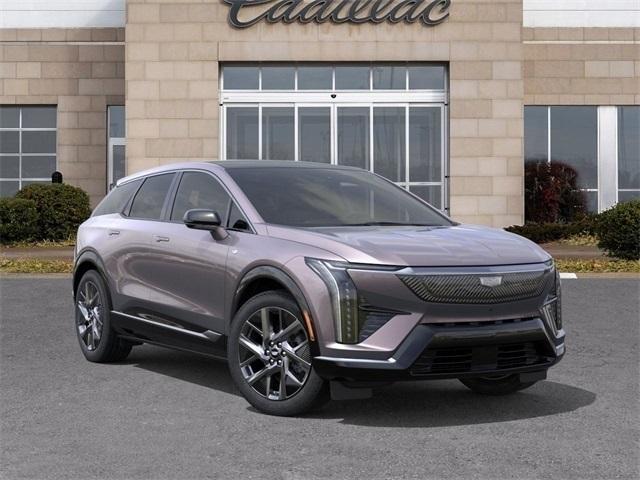 new 2025 Cadillac OPTIQ car, priced at $57,215