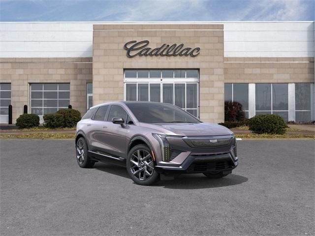 new 2025 Cadillac OPTIQ car, priced at $57,215