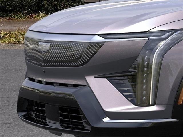new 2025 Cadillac OPTIQ car, priced at $57,215