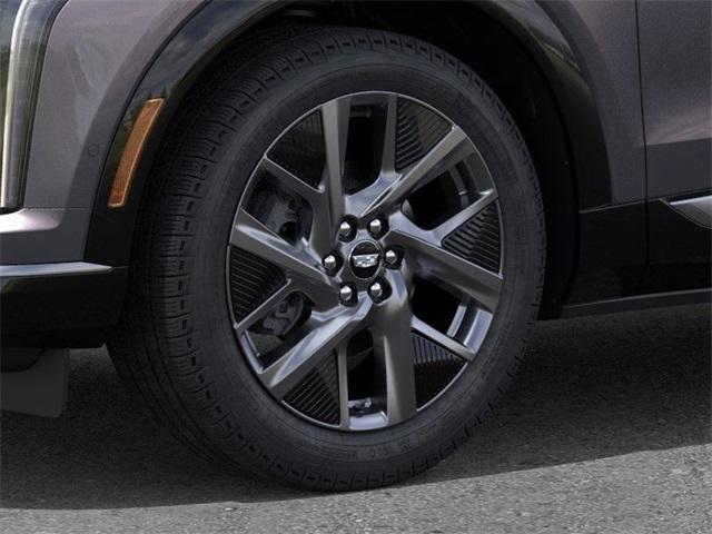 new 2025 Cadillac OPTIQ car, priced at $57,215