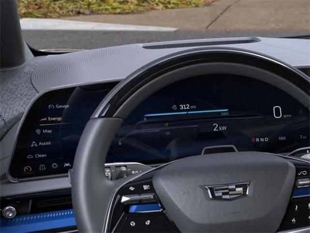 new 2025 Cadillac OPTIQ car, priced at $57,215