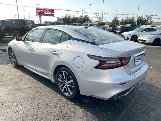 used 2019 Nissan Maxima car, priced at $16,685