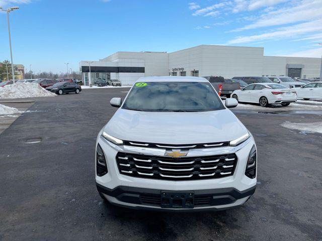 used 2025 Chevrolet Equinox car, priced at $25,885