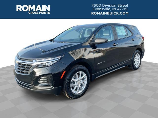 used 2023 Chevrolet Equinox car, priced at $19,225