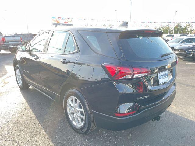 used 2023 Chevrolet Equinox car, priced at $19,225