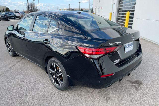 used 2025 Nissan Sentra car, priced at $20,447