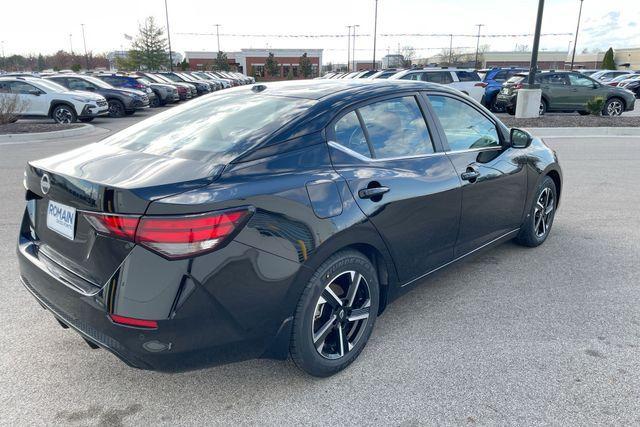 used 2025 Nissan Sentra car, priced at $20,447