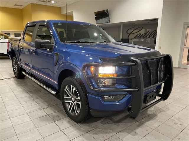 used 2023 Ford F-150 car, priced at $37,856