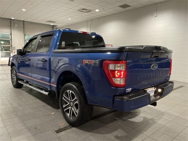 used 2023 Ford F-150 car, priced at $37,856