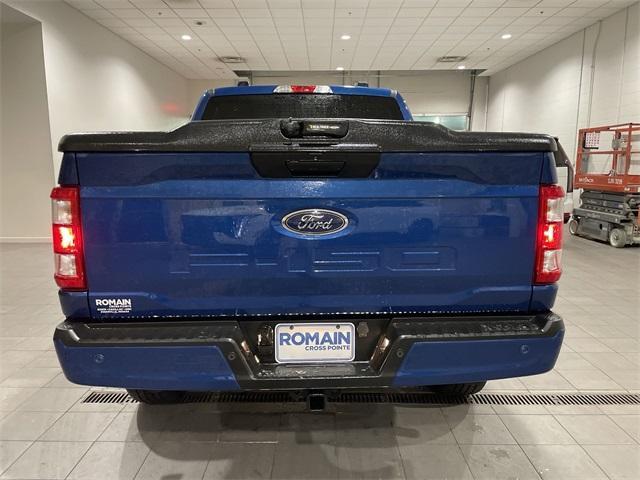 used 2023 Ford F-150 car, priced at $37,856