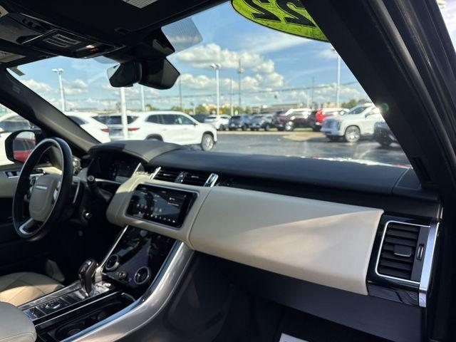 used 2022 Land Rover Range Rover Sport car, priced at $39,244