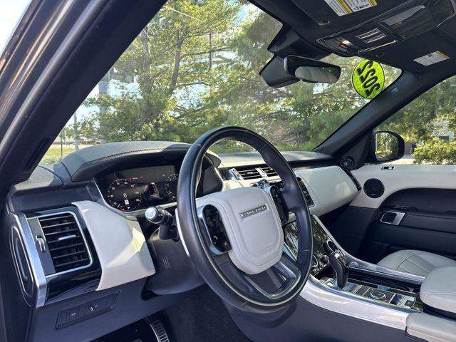 used 2022 Land Rover Range Rover Sport car, priced at $39,244
